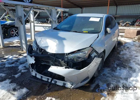 2017 Toyota Corolla Le from USA, damaged, VIN 2T1BURHE3HC909949